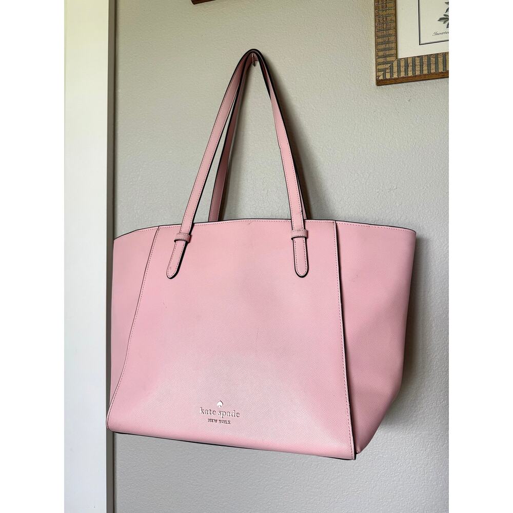 Pink Kate Spade Tote Bag